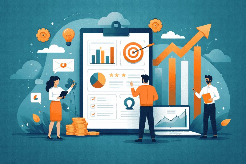 Система KPI: Полное руководство по разработке, внедрению и расчету для сотрудников и бизнеса